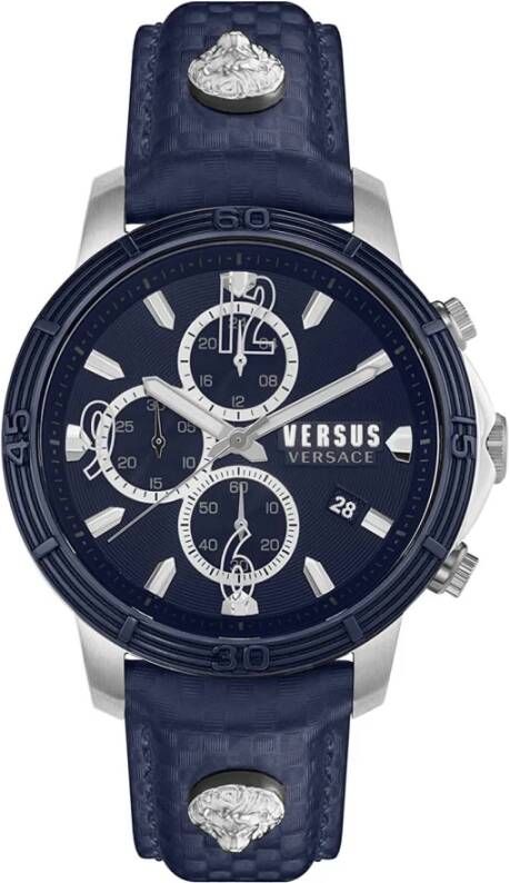Versus Versace Horloges Blauw unisex