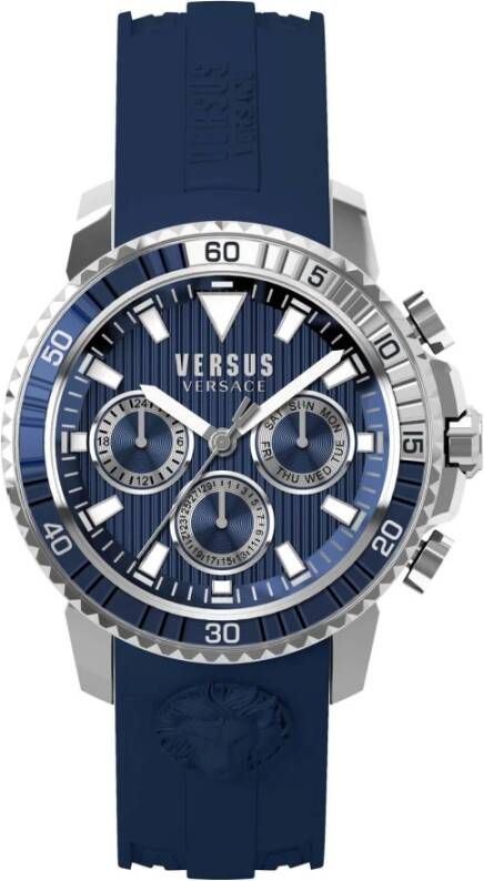 Versus Versace Horloges Blauw Heren