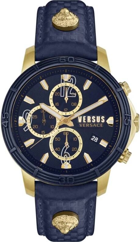 Versus Versace Horloges Blauw unisex