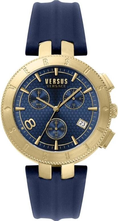 Versus Versace Horloges Blauw Heren