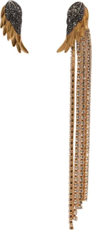 Zadig & Voltaire Oorbellen Geel Dames