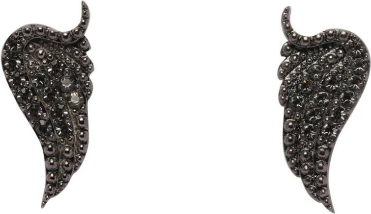 Zadig & Voltaire Oorbellen Zwart Dames