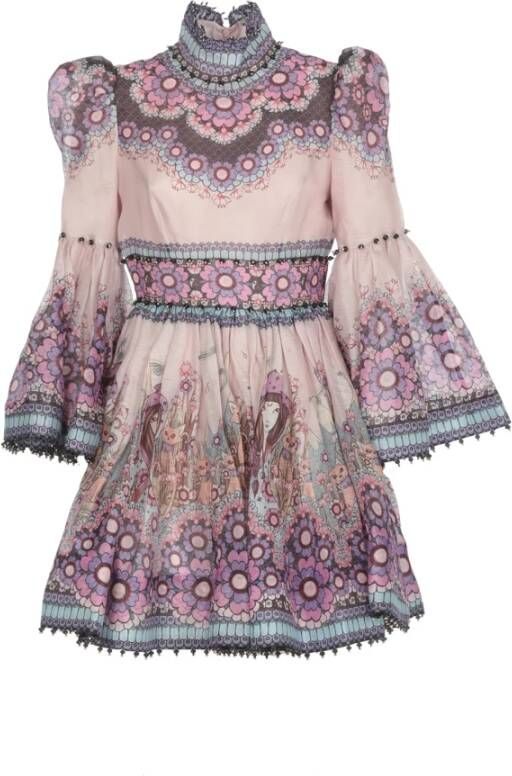 Zimmermann Casual kleedjes Grijs Dames