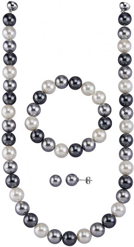 KLiNGEL 3 delige sieradenset Multicolor