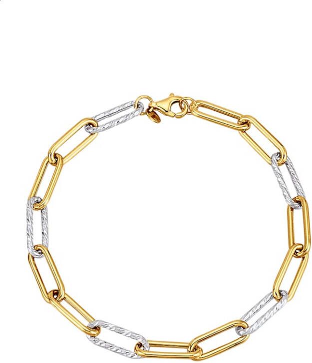 KLiNGEL Armband 9 kt. Goudkleur