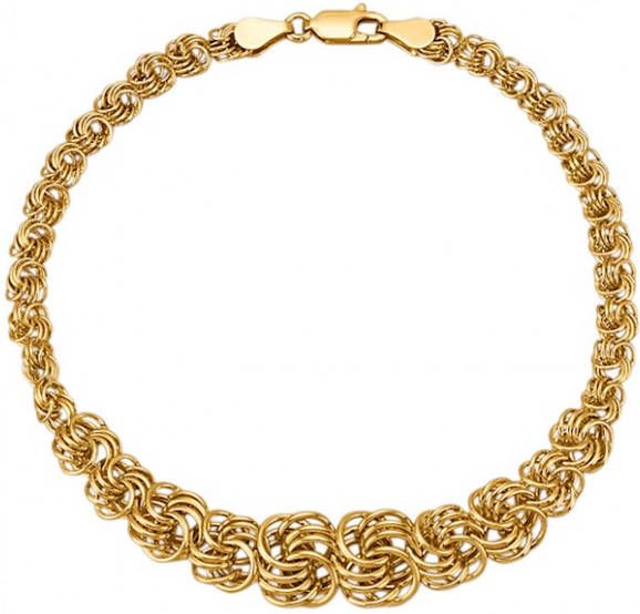 KLiNGEL Armband Geelgoudkleur