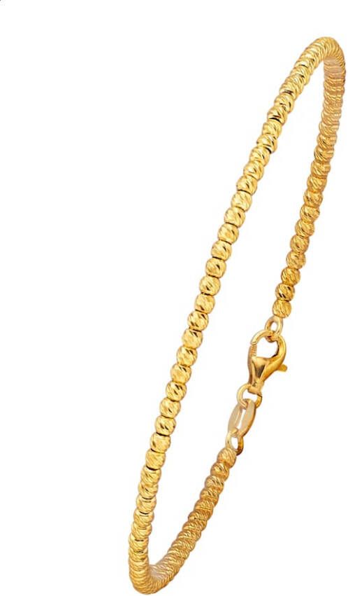 KLiNGEL Armband van echt zilver Goudkleur