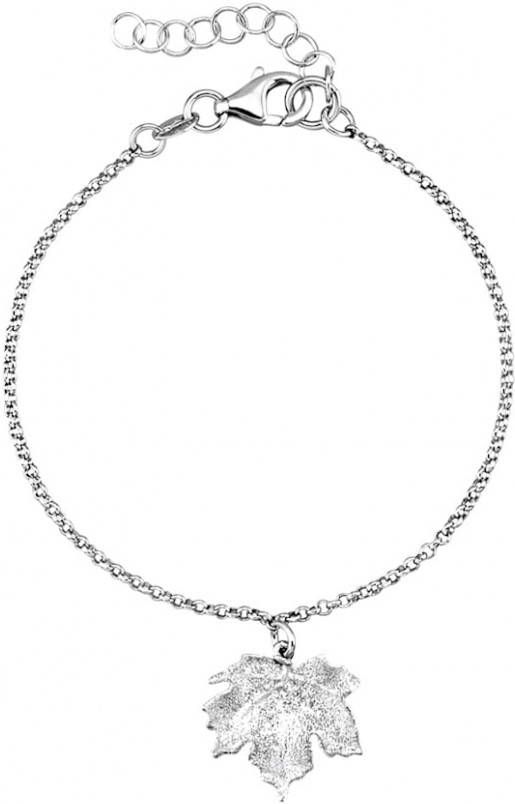 KLiNGEL Armband van echt zilver Zilverkleur