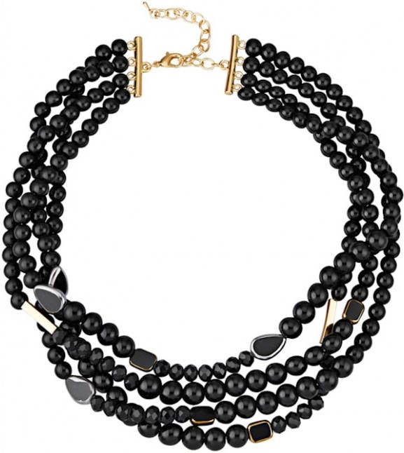 KLiNGEL Collier Zwart
