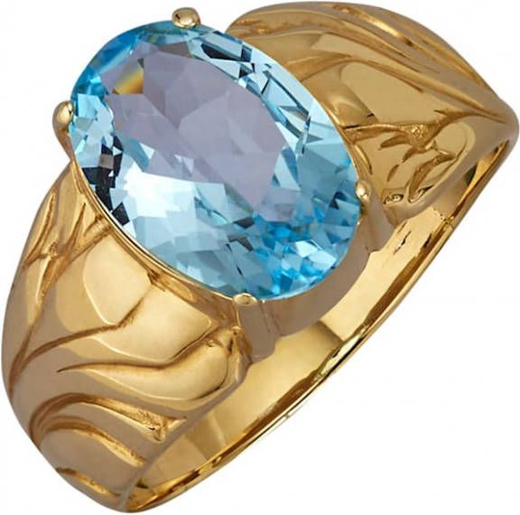 KLiNGEL Damesring Blauw