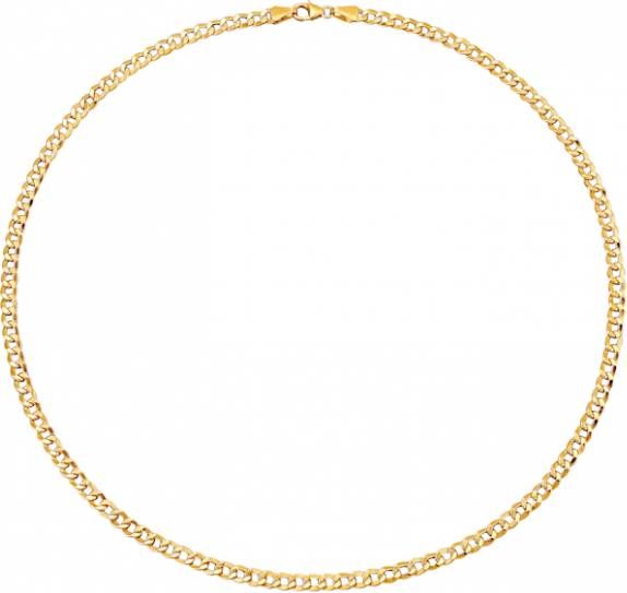 KLiNGEL Gourmetteketting Geelgoudkleur