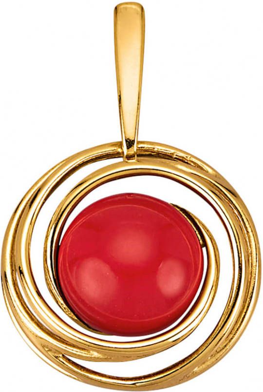 KLiNGEL Hanger met koraal Rood