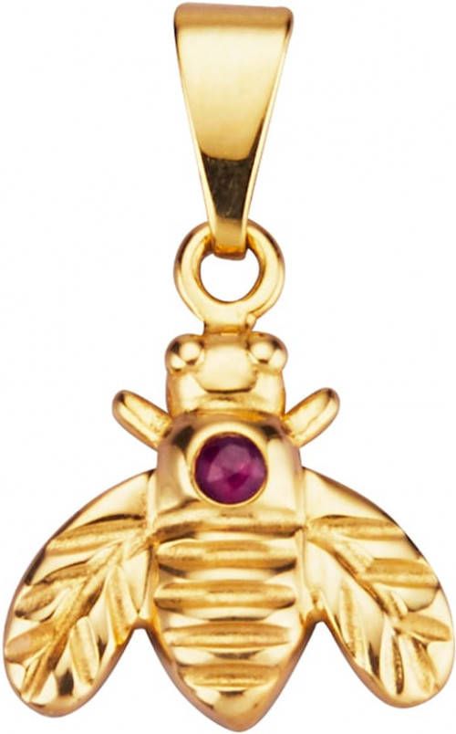 KLiNGEL Hanger met robijn Rood