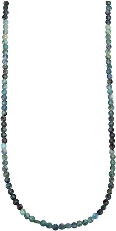 KLiNGEL Ketting van toermalijn Multicolor