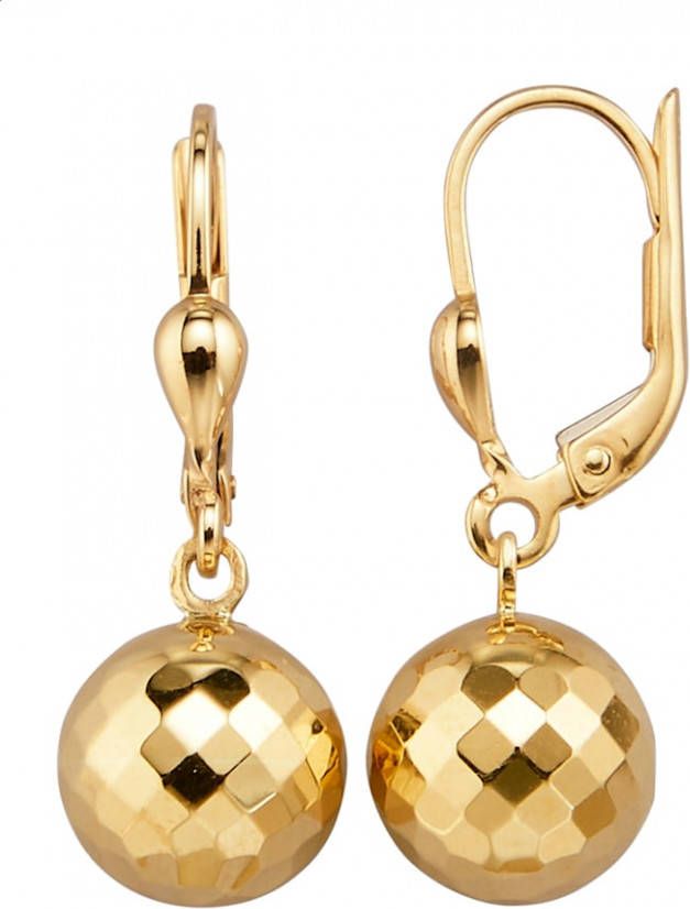 KLiNGEL Oorbellen 9 kt. Geelgoudkleur