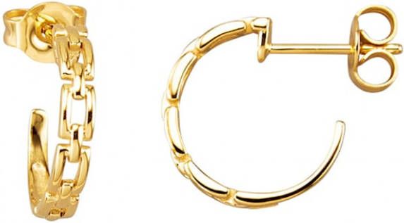 KLiNGEL Oorbellen 9 kt. Geelgoudkleur