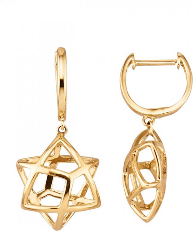 KLiNGEL Oorbellen 9 kt. Geelgoudkleur