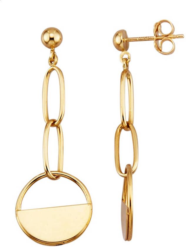 KLiNGEL Oorbellen 9 kt. Geelgoudkleur