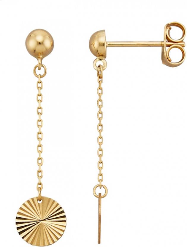 KLiNGEL Oorbellen Geelgoudkleur