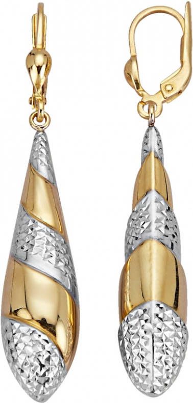 KLiNGEL Oorbellen Geelgoudkleur