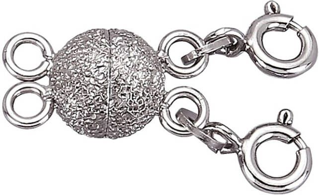 KLiNGEL Verlengkettinkje van echt zilver Zilverkleur