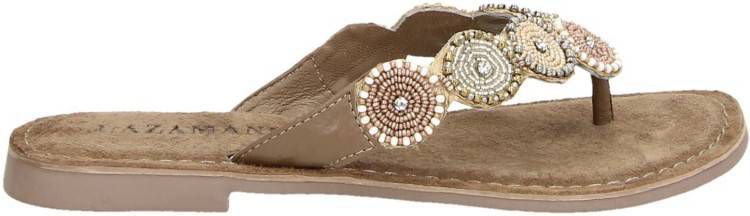 Lazamani slippers beige