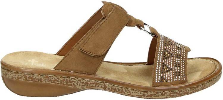 Rieker sandalen cognac