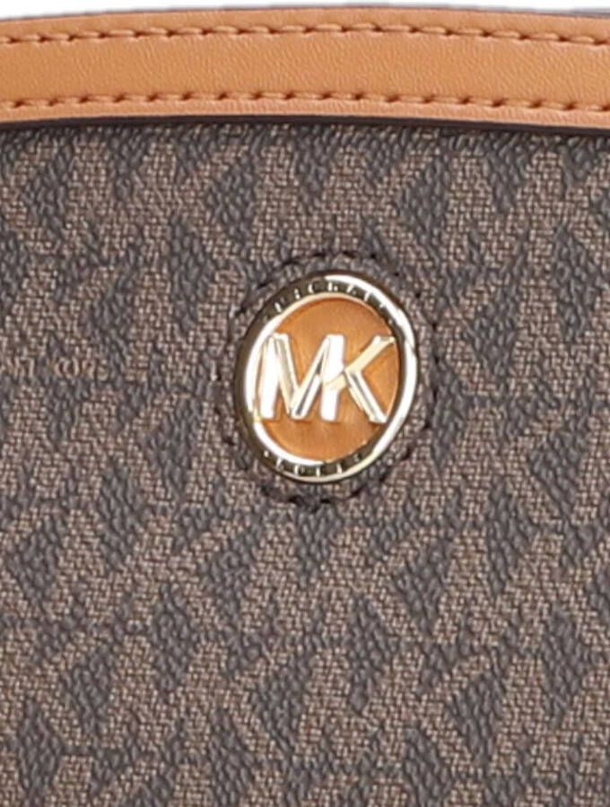 Michael Kors Bruine Shopper Lg Tz Tote