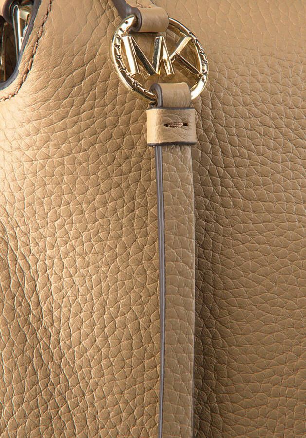 Michael Kors Camel Handtas Lg Hobo Shldr