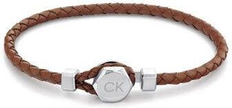 Calvin Klein Leren armband, 35000260, 35000261, 35000262