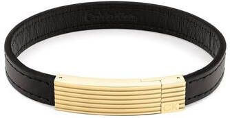 Calvin Klein Leren armband, 35000268, 35000269, 35000270