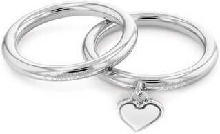Calvin Klein Ringenset, 35000326B, C, D, 35000327B, C, D, 35000328B, C, D(set, 2 delig )