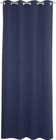 Esprit Gordijn Harp Geweven gordijn, ondoorzichtig met ringen, kant en klaar(1 stuk )