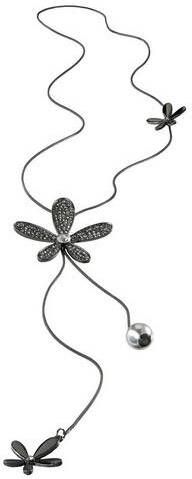 Ketting in zwart van heine