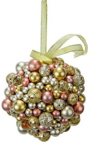 KLiNGEL Sierhanger Roze/Goudkleur