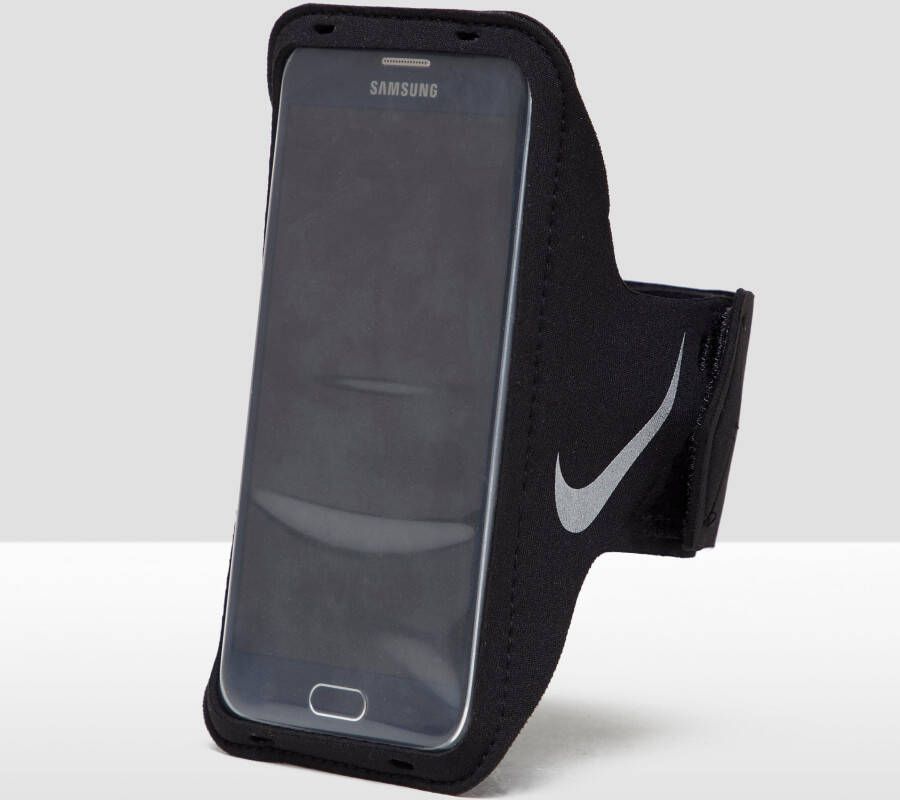 Nike lean telefoonarmband zwart heren