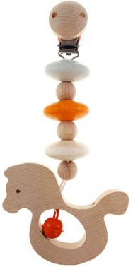 Hess Hanger Paardje natuurlijk Oranje