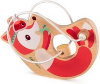 lilliputiens Alice Activiteit spiral e gemaakt van hout