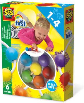 SES Creativ e®, My first Wax Crayon Beads