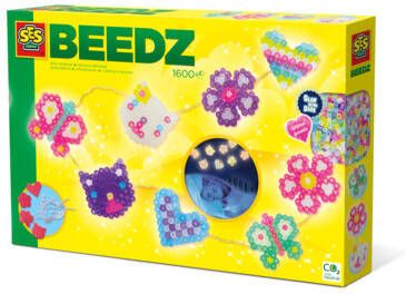 SinQel Ses Creative Strijkkralenset Beedz Lichtslinger 1600 Stuks