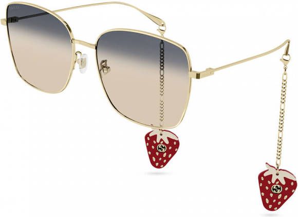 Gucci Zonnebrillen GG1030SK Asian Fit 005