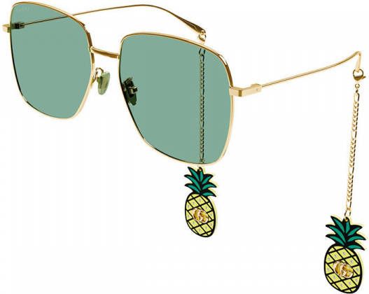 Gucci Zonnebrillen Geel Dames