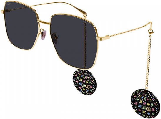 Gucci Gg1031S 009 Sungles , Geel, Dames