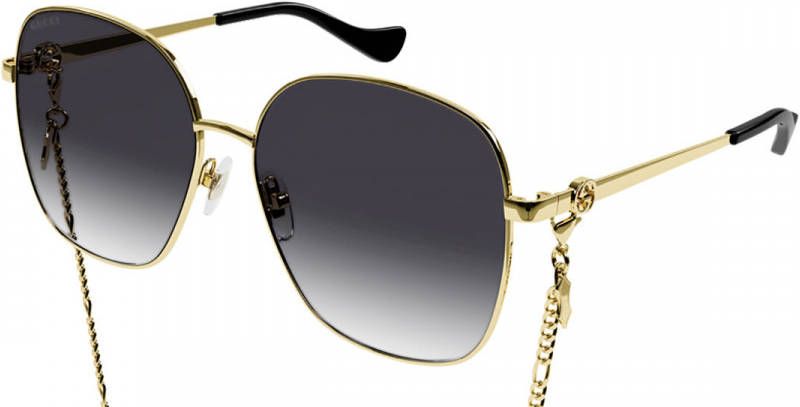 Gucci Zonnebrillen GG1089SA Asian Fit 001