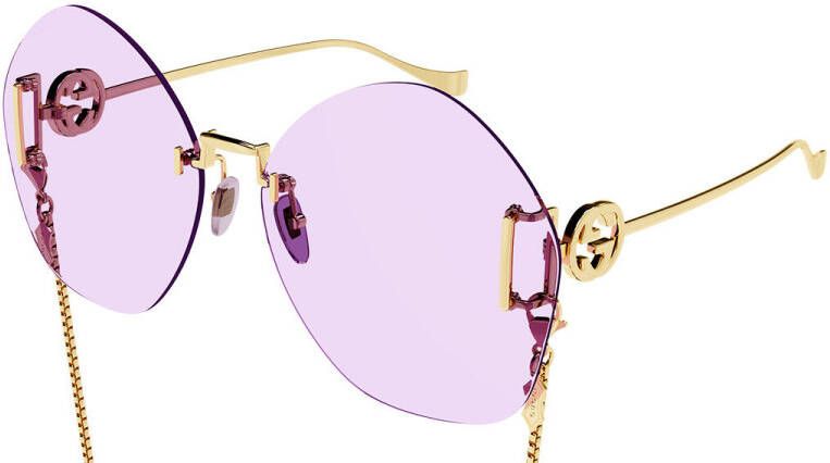 Gucci Zonnebrillen Geel Dames