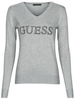 Guess Sweater Met Logo Op De Voorkant