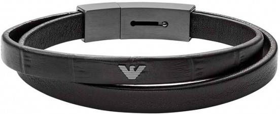 Emporio Armani Essential wikkelarmband EGS2783060