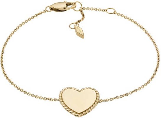 Fossil Armbanden Drew JF04361710 Goudkleurig