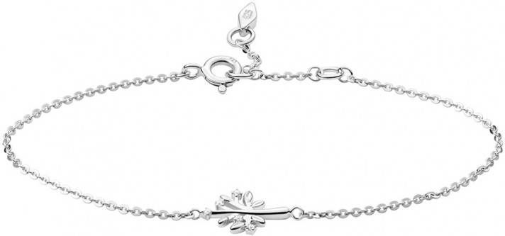 Fossil Elliott schakelarmband van zilver JFS00549040