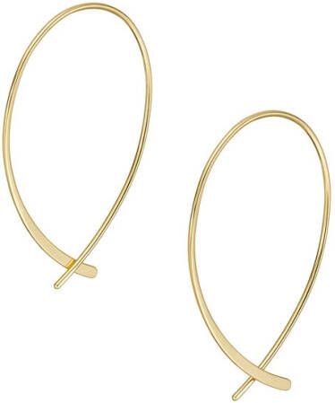 Fossil Oorbellen Jewelry JA7169710 Goudkleurig